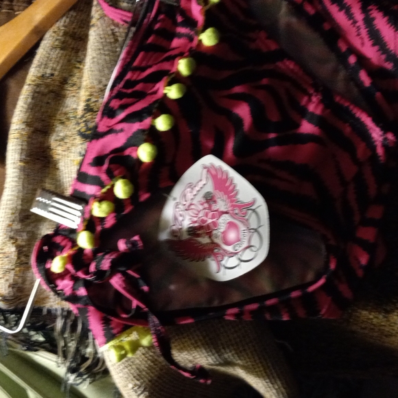 Size 4 Tankini with tassles - Picture 4 of 4